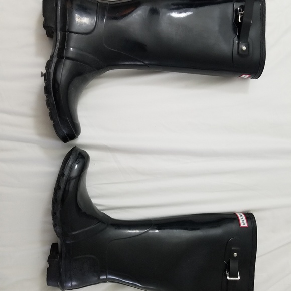 Hunter rain boots - Picture 3 of 4